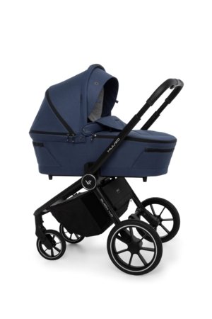 MUUVO Quick 4.0 universalus vežimėlis Azure Blue 2in1 SET MQ-W-AZURE-BLUE-2W1-