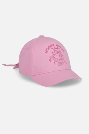 COCCODRILLO kepurė su snapeliu, rožinė, WC6364208ALG-007-050, 50 dydis 