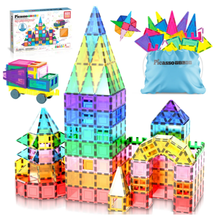 PICASSO TILES Magnetinis konstruktorius 101 det., PC101 