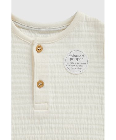 MOTHERCARE šliaužtinukas ilgomis rankovėmis, IF685 80 