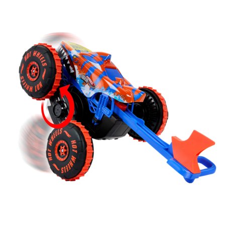 HOT WHEELS Monster Trucks RC automodelis – Tigrinis ryklys, JFR39 