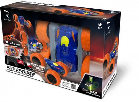 REVOLT valdomas automobilis R/C Flip Speeder, TG1003 TG1003