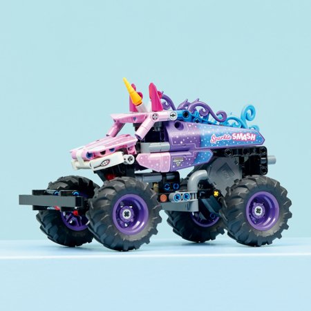 42220 LEGO® Technic Spyruoklinis Monster Jam™ Sparkle Smash™ 