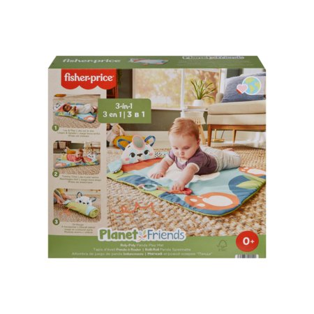 FISHER PRICE Veiklos kilimėlis panda, HKD65 