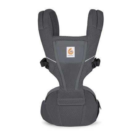 ERGOBABY nešioklė ALTA HIP SEAT, Graphite grey, BCHIPSFMGRAPH 