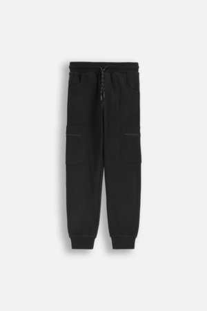 MOKIDA kelnės MOKIDA COLLECTION BOY, juodos, ZM5120201MCB-021-140, 140 cm 