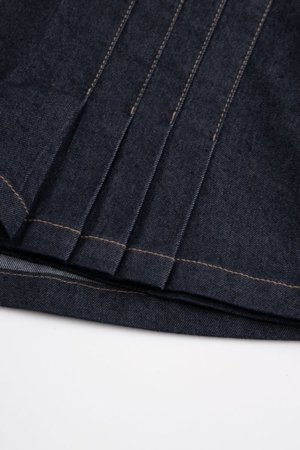 COCCODRILLO sijonas, tamsiai mėlynas, cm 