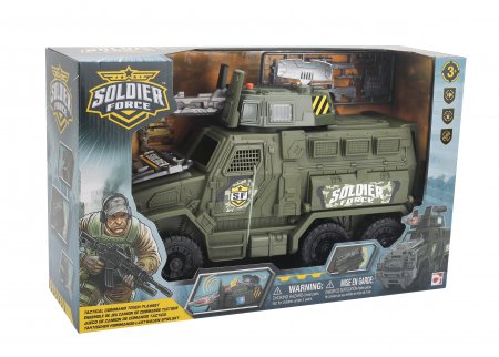 CHAP MEI karinis rinkinys Soldier Force Tactical Command Truck, 545121 545121