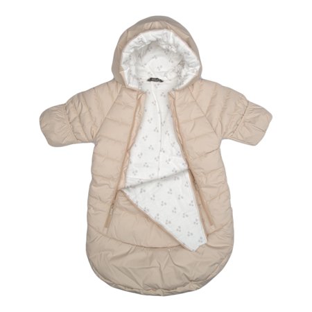 HUPPA miegmaišis-kombinezonas ZUMI, smėlio spalvos, 32640030-70161, 68 cm 