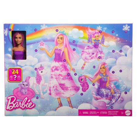 BARBIE Fantasy advento kalendorius, JFL66 