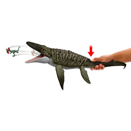 JURASSIC WORLD interaktyvus dinozauras – Mosasaurus, JCH00 