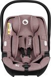LIONELO automobilinė kėdutė su ISOFIX baze MOXIE I-SIZE, Pink mauve, 40-87 cm. 