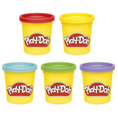PLAY-DOH plastilinas Atgal į mokyklą, 5 vnt, G18605L0 