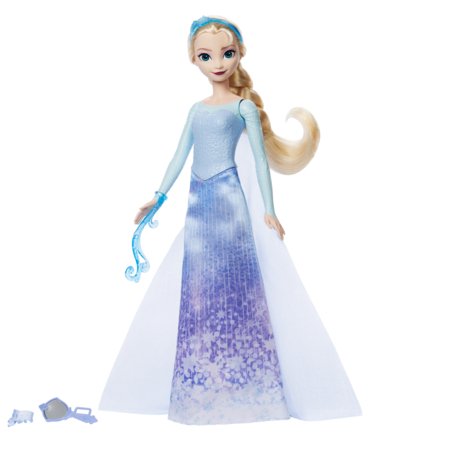 DISNEY FROZEN siurprizų rinkinys Spin & Reveal Elzos, JBG59 