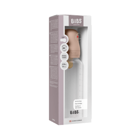 BIBS buteliukas, 270 ml., Blush 