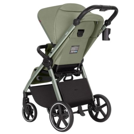 CARRELLO sportinis vežimėlis BRAVO SL DELUXE, Mosaic green, CRL-5520  