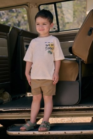 NEXT marškinėliai trumpomis rankovėmis, AG8702, 80-86