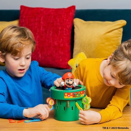 TOMY GAMES žaidimas Pop Up Mario, T73538 