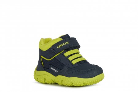 GEOX Batai Navy/Lime B0442A-0CEFU-C0749 B0442A-0CEFU-C0749-2