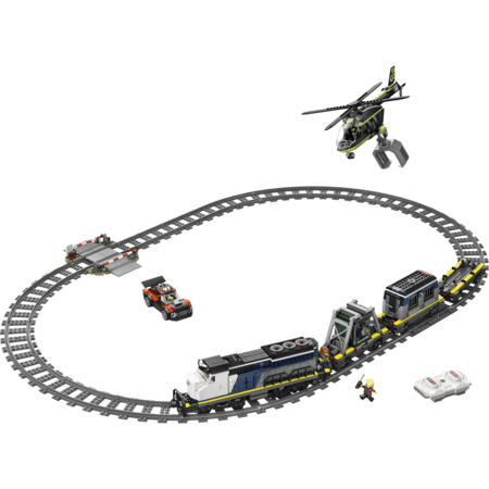 60508 POLICE TRAIN HEIST 