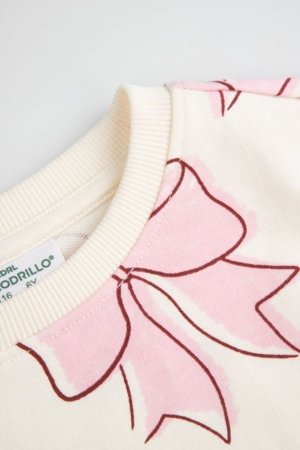 COCCODRILLO džemperis, smėlio spalvos, WC6132101GGK-003-098, 98 dydis 