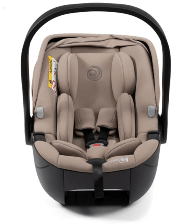 TUTIS automobilinė kėdutė BENO, 40-87 cm, 0-13 kg, latte, PP208/001 