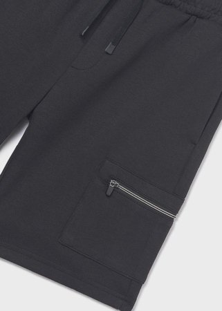 MAYORAL šortai, black, 6.219-37, 152  cm 