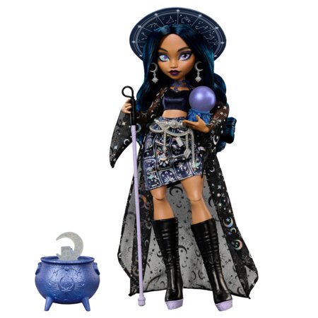 MONSTER HIGH MOONSPELL MAGIC lėlė Claire – aiškiaregė kerėtoja, JMB89 