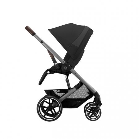 CYBEX sportinis vežimėlis BALIOS S LUX, moon black, 522002533 