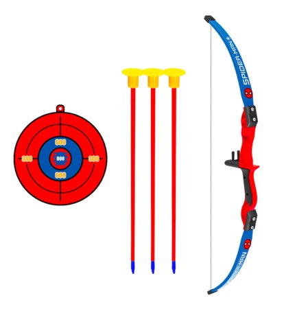 STAMP Spider Man žaislinis lankas su strėlėmis, SM250614 