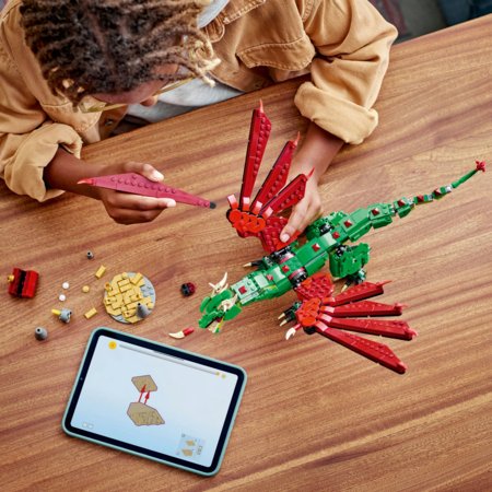 31161 LEGO® Creator Viduramžių drakonas 