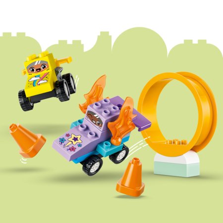 10478 LEGO® DUPLO® Town „3 in 1“ kūrybiškos rampos su automobiliais 
