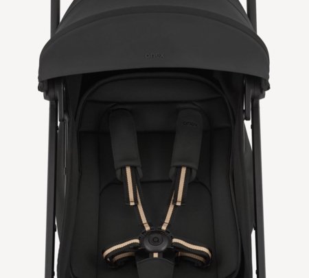 ANEX sportinis vežimėlis + buomelis AIR-X2,black, Ax2-05 