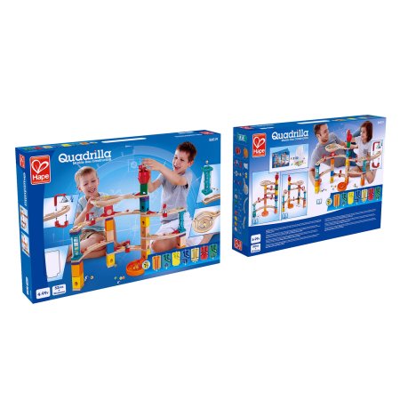 HAPE rutuliukų trasa-bokštas Castle Escape, E6019A 