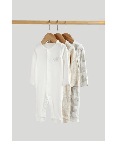 MOTHERCARE šliaužtinukas ilgomis rankovėmis 3 vnt., LK140 86 