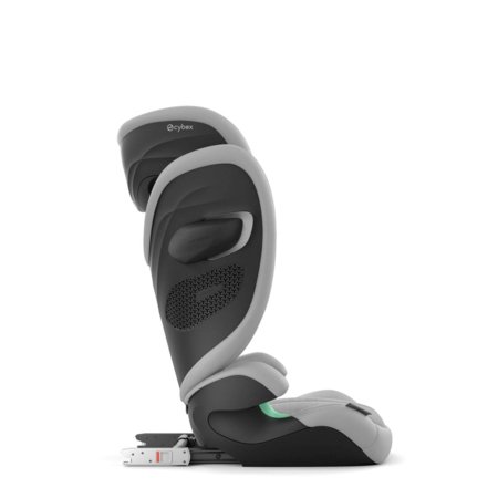 CYBEX automobilinė kėdutė SOLUTION G2 I-FIX PLUS, 100-150 cm., Stone grey, 524000667 