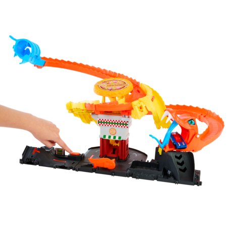 HOT WHEELS rinkinys Gyvatė picerijoje, HTN81 