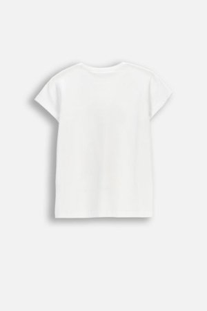 COCCODRILLO marškinėliai trumpomis rankovėmis, balti, cm 