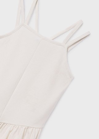 MAYORAL suknelė be rankovių, bone, 6.916-83, cm 