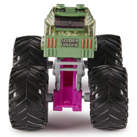 MONSTER JAM 1:64 visureigis Soldier Fortune Chase, 6069860 