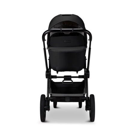 MOON universalus vežimėlis RESEA 2.0, 2in1, Black, 64940900-933 