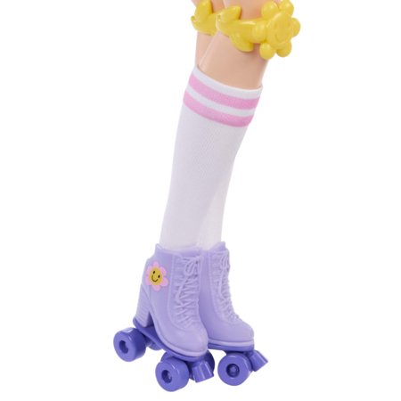 BARBIE Dream Besties Roller Skate lėlė – Renee, JFX99 