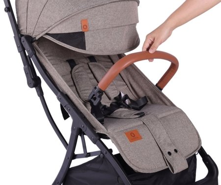 BABYTROLD sportinis vežimėlis PIZA, Sand, 13-60SA 