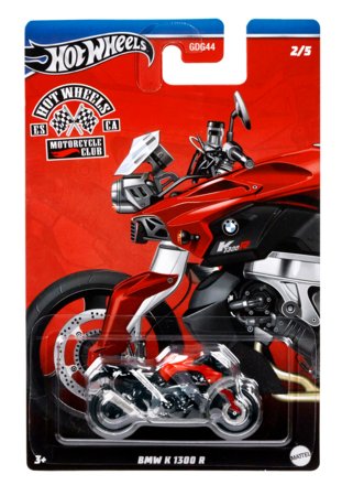 HOT WHEELS automodeliukas Blogasis baikeris asort., HWR59 