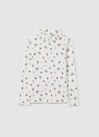 OVS marškinėliai ilgomis rankovėmis aukštu kaklu, 134 cm, 002487297 