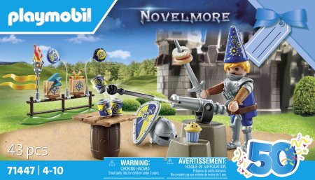 PLAYMOBIL NOVELMORE Riterio gimtadienis, 71447 