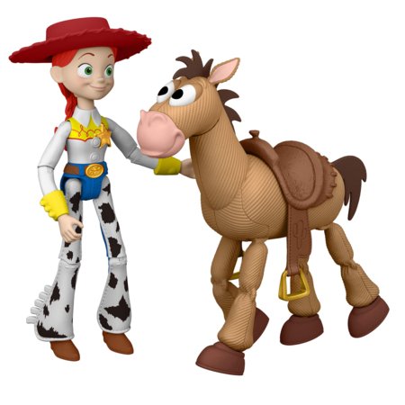 TOY STORY figūrėlių rinkinys Jessie ir Bullseye, JKV21 