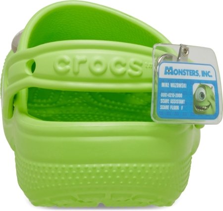 CROCS klumpės MONSTERS INC MIKE, spalvotos, 210876-90H, 32 dydis 
