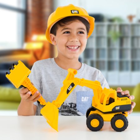 CAT žaidimų rinkinys Tough Tracks Construction Crew Set, asort., 82060 