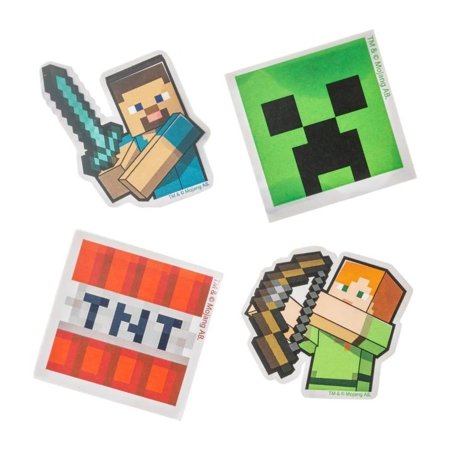 MINECRAFT trintukų rinkinys, 4 vnt., 166507104 